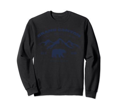 Grand Canyon National Park Arizona Sweatshirt - Unique Graphic for Adults