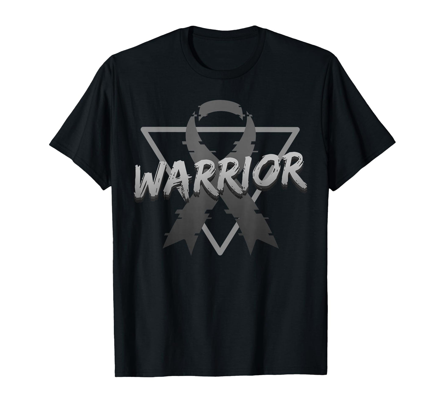 Skin Cancer Awareness Warrior T-Shirt - Custom Art Print for Adults