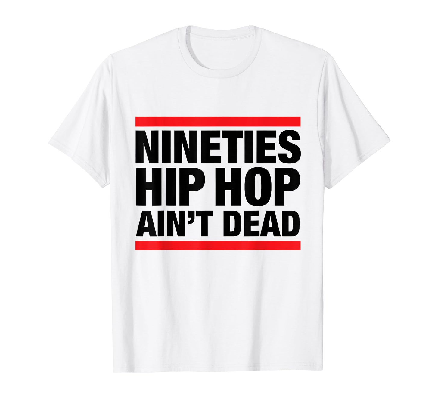 90S Hip Hop Old School 1990S Rap Lover T-Shirt - Minimalist Print Unisex