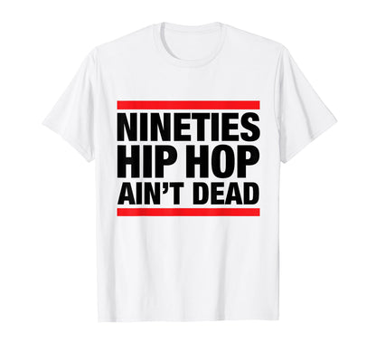 90S Hip Hop Old School 1990S Rap Lover T-Shirt - Minimalist Print Unisex