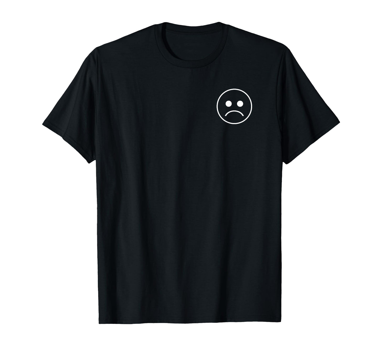 Face Aesthetic Vaporwave Sad Boi Sad T-Shirt - Unique Graphic for Adults