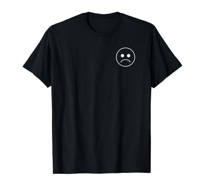Face Aesthetic Vaporwave Sad Boi Sad T-Shirt - Unique Graphic for Adults