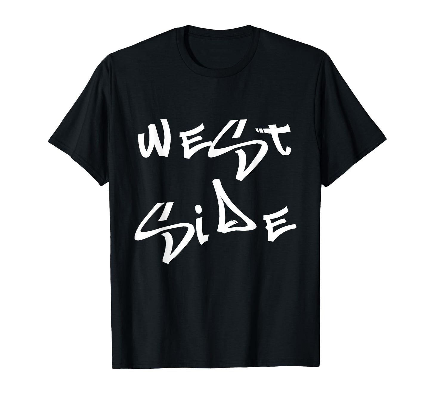 Music Hip Hop West Side T-Shirt - Aesthetic Graphic Men Women