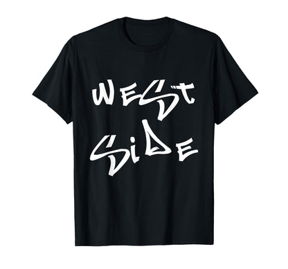 Music Hip Hop West Side T-Shirt - Aesthetic Graphic Men Women