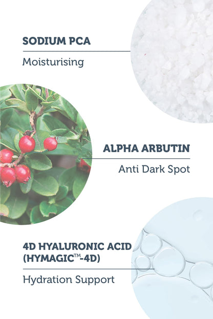 The Purest Solutions Brightening Serum Set - Anti-aging Skincare with Vitamin C & Arbutin