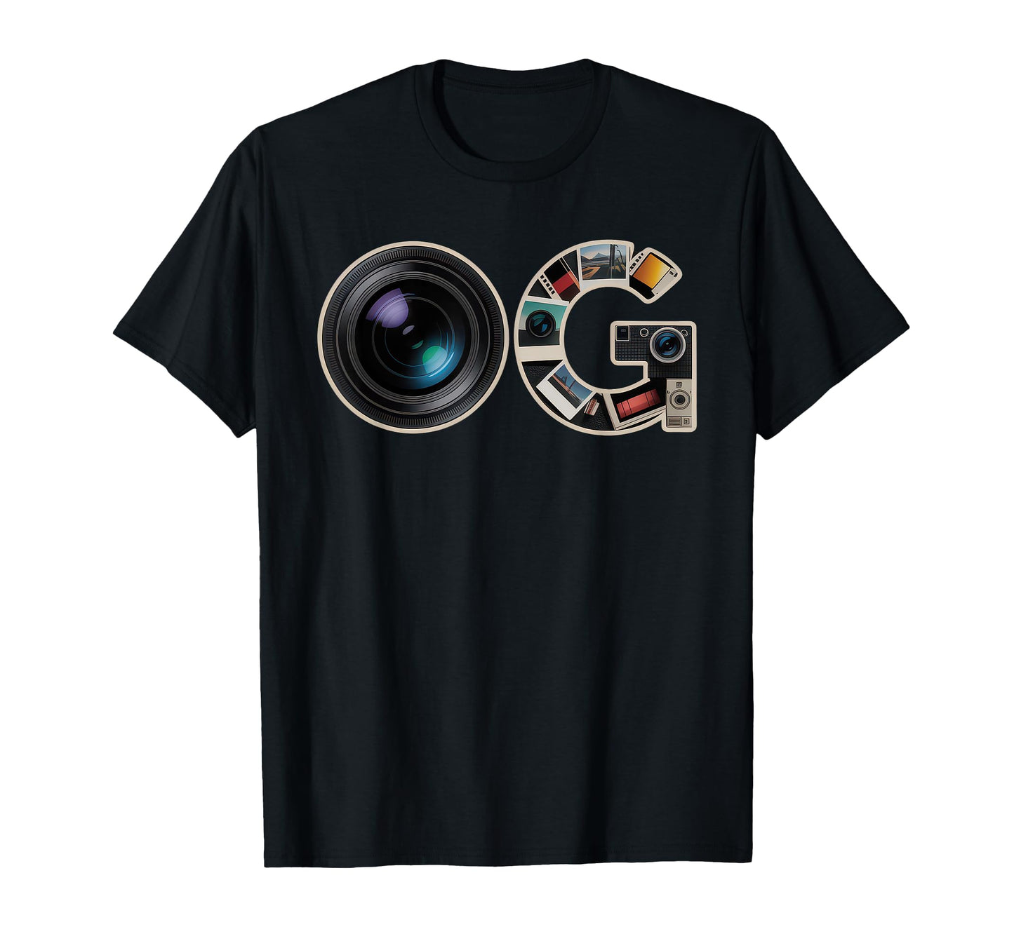 Old School Og Hip Hop Vinyl Cds T-Shirt - Casual Everyday Wear Unisex