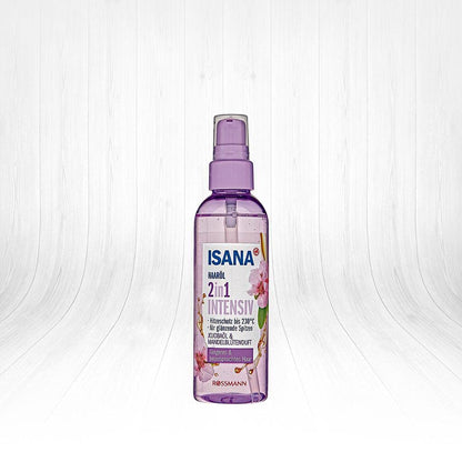 Isana Hair Care Oil for Long & Damaged Hair - 3.4 fl oz | Intensive Formula