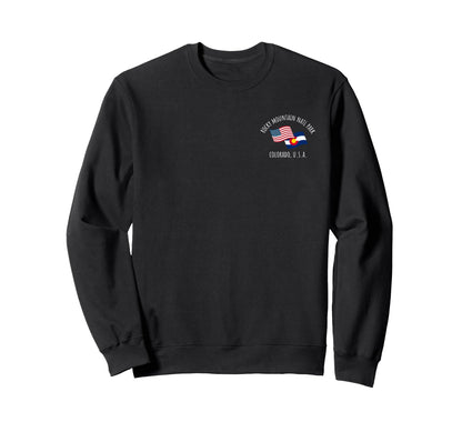 Rocky Mountain National Park Sweatshirt - Aesthetic Graphic Unisex
