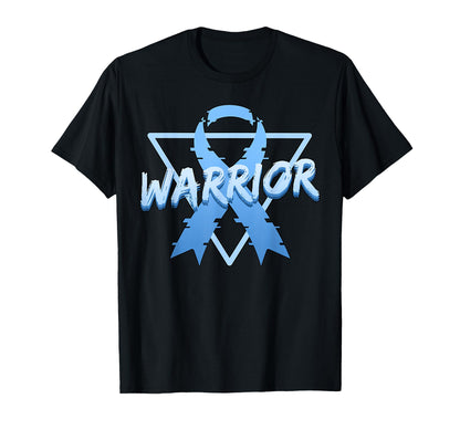 Colon Cancer Awareness Warrior T-Shirt - Aesthetic Graphic Men Women