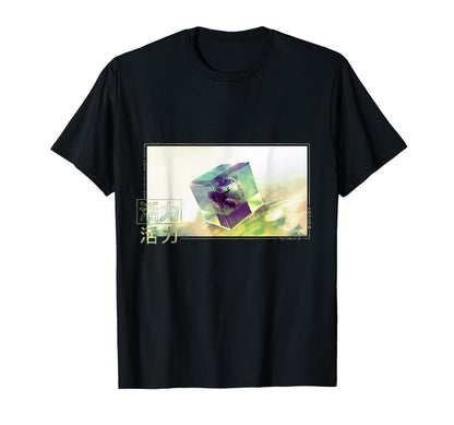 Cube Life Anime Vibes Vaporwave T-Shirt - Aesthetic Graphic Unisex