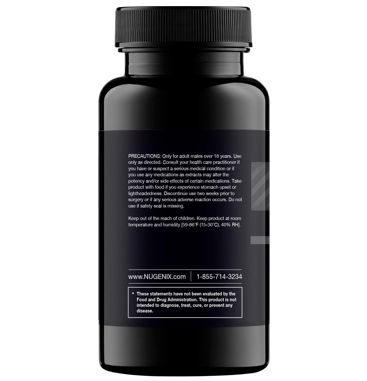 Nugenix Total T – Energy and Vitality Booster for Men – 90 Capsules