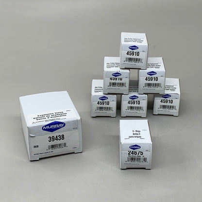 FOUR SEASONS Lot of 8! System Replacement 45910, O-Rings 24675, and Expansion Valves 39438