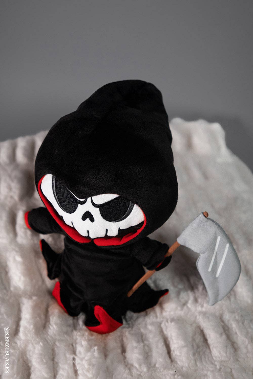 Grim Creeper Plush Toy