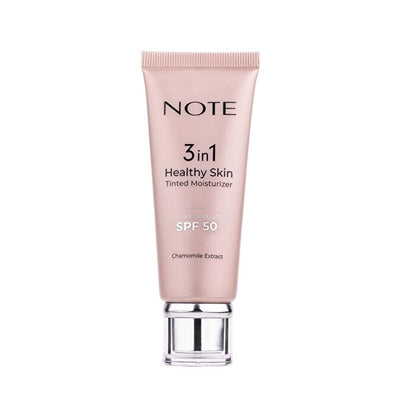 Note 3 In 1 Healthy Skin Tinted Moisturizer - SPF 50 | Lightweight Formula