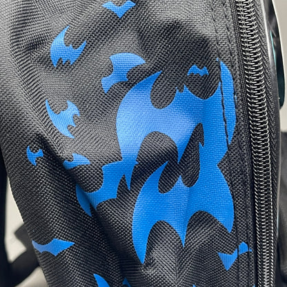 ACCESSORY INNOVATIONS Batman Backpack & Lunch Bag Blue (New)