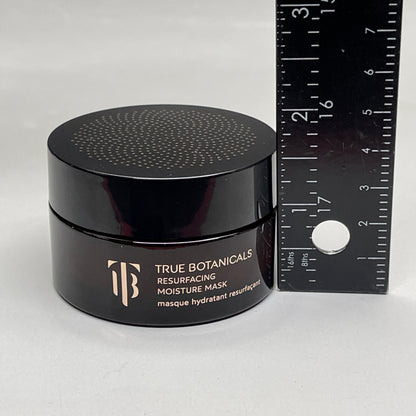 TRUE BOTANICALS Lactic Acid Resurfacing Moisture Face Mask 1 fl oz (New)