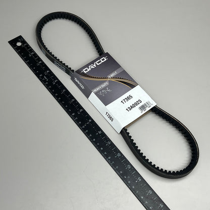 DAYCO Accessory Drive Belt Bottom Cog Synthetic Rubber Compound 17365