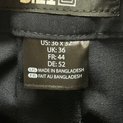 5.11 TACTICAL Men's Tactlite Pro Ripstop Pant Sz- 36"W x 32"I Dark navy 74273