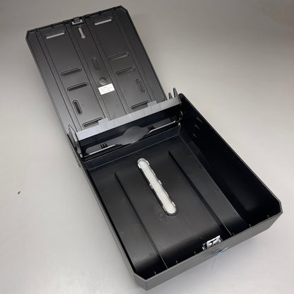 GEORGIA PACIFIC C-Fold/Multifold Paper Towel Dispenser Black 56650A (New)