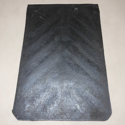 GLOBETECH 2-PACK! Rubber Mud Flaps 24" W x 36" L Black 2436CD (New)