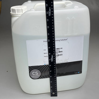 CS LANDA NANOINK Printhead Cleaning Solution 25Kg, 6.6 Gal (55-IXFG-0111) BB 02/24