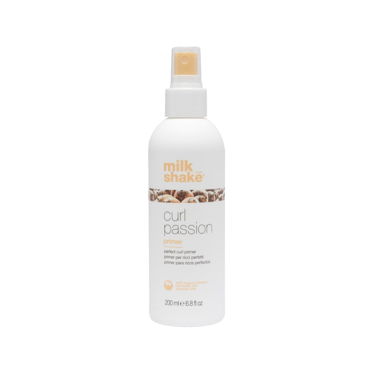milk_shake Curl Passion Primer - Curl Enhancing Spray for Defined Curls, 200ml