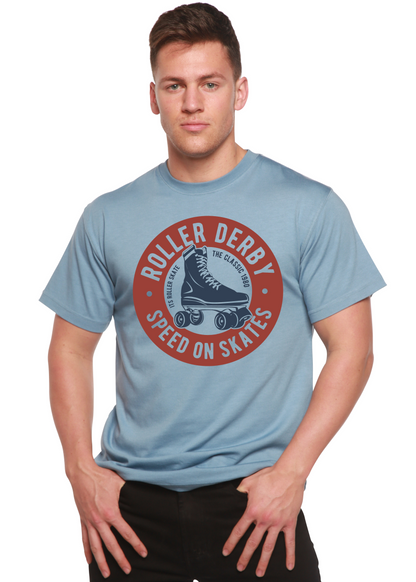 Roller Derby Spun Bamboo® Men's Bamboo Viscose/Organic Cotton Short Sleeve Graphic T-Shirt