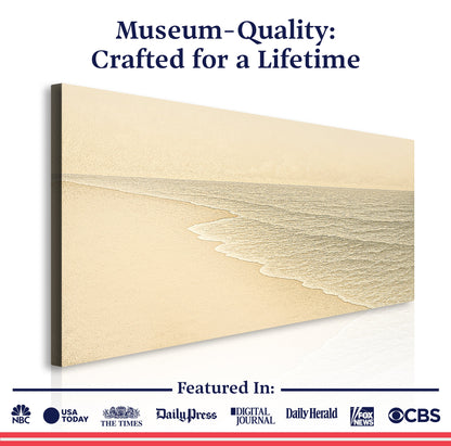 Beach Shoreline Coastal Wall Art III