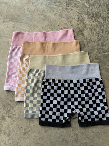 Checkered Gym Set