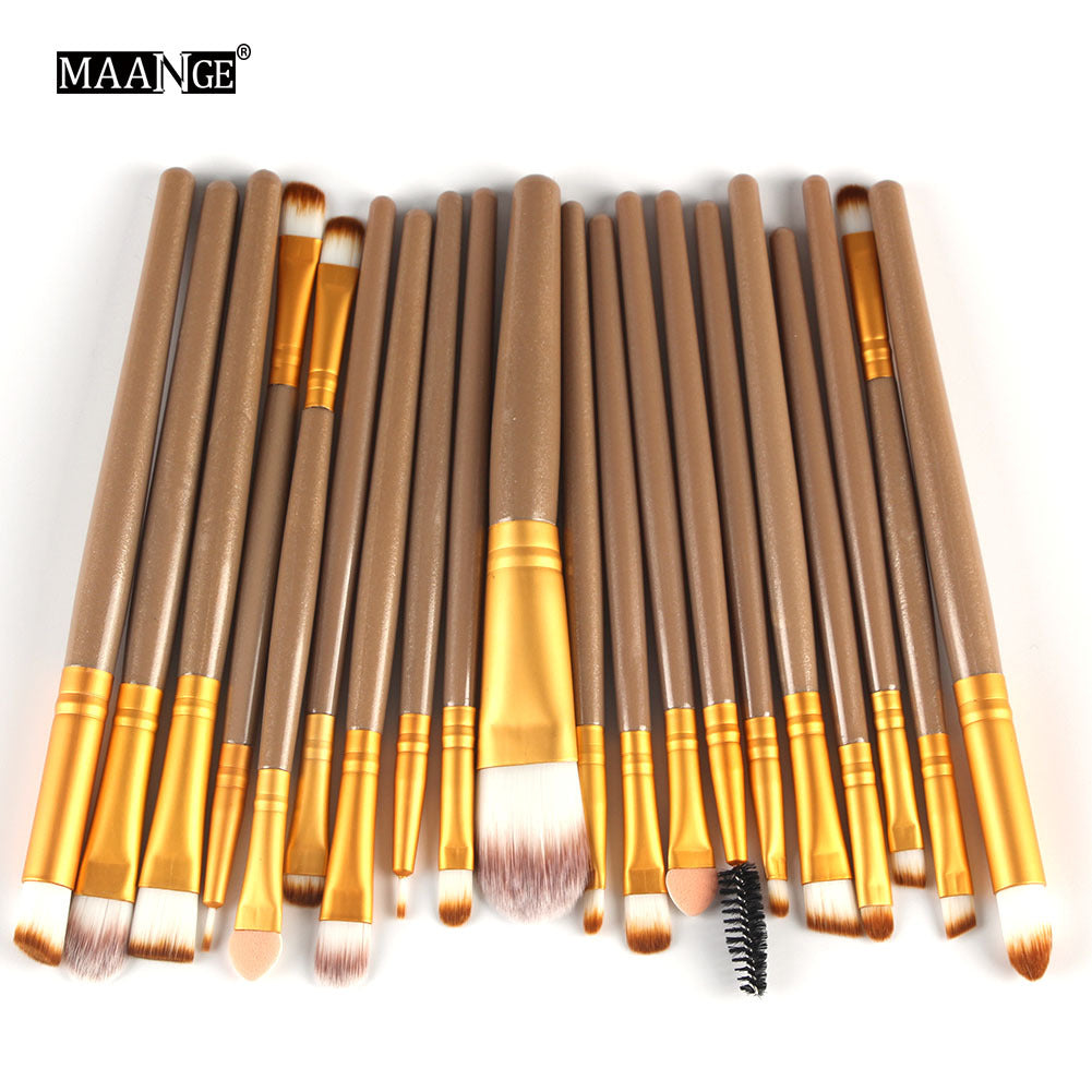 Makeup Brush Set - 20 Professional Beauty Tools