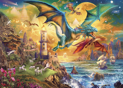 Land of Dragons 1000-Piece Jigsaw Puzzle