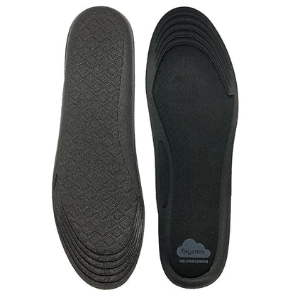 Tabanex Memory Foam Insoles for Comfortable Footwear and Foot Pain Relief - Customizable Insoles for Men