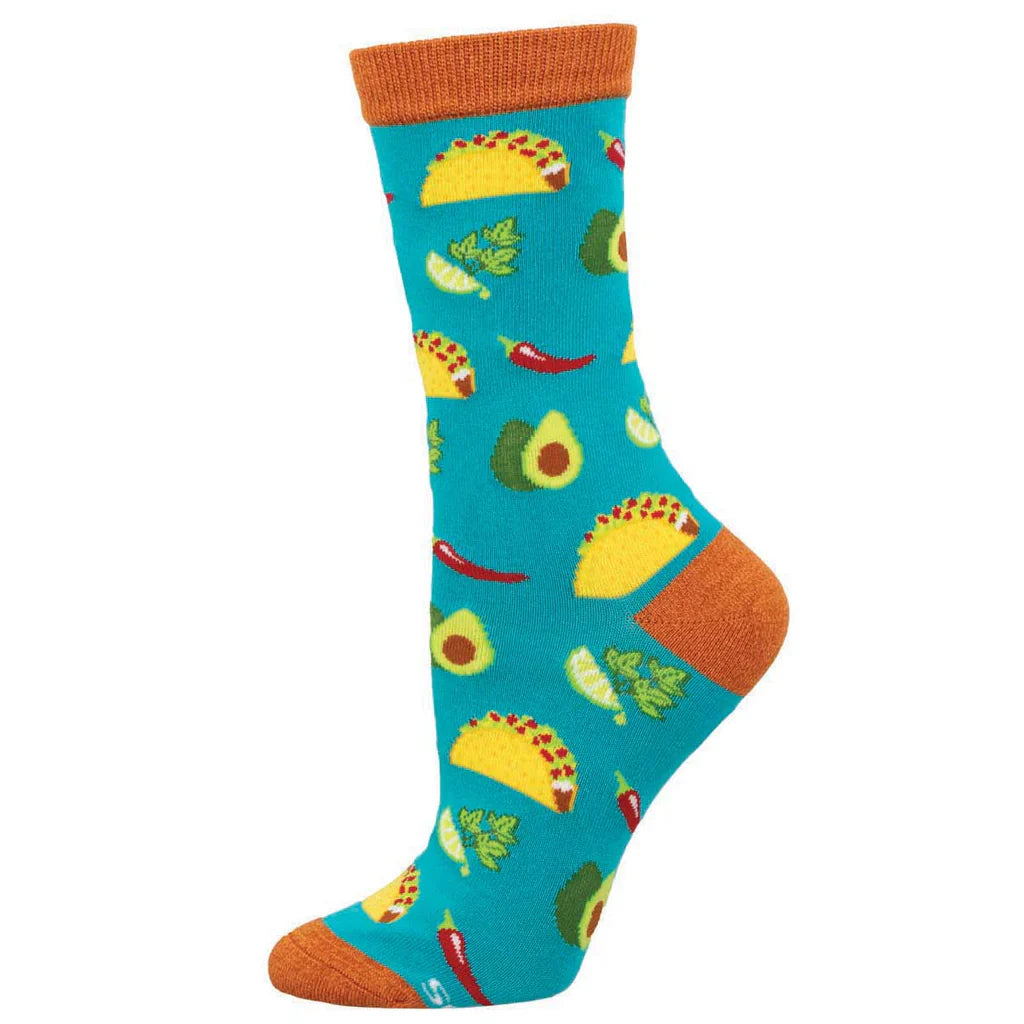 Something To Taco Bout Socks