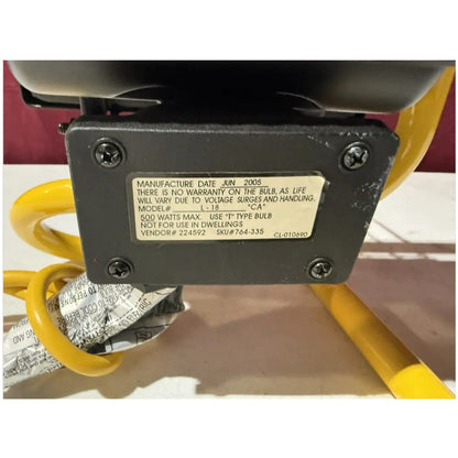 Heavy-Duty Work Light, Model L18