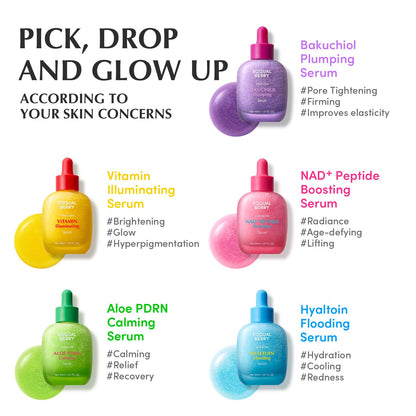 EQQUALBERRY Aloe PDRN Calming Serum