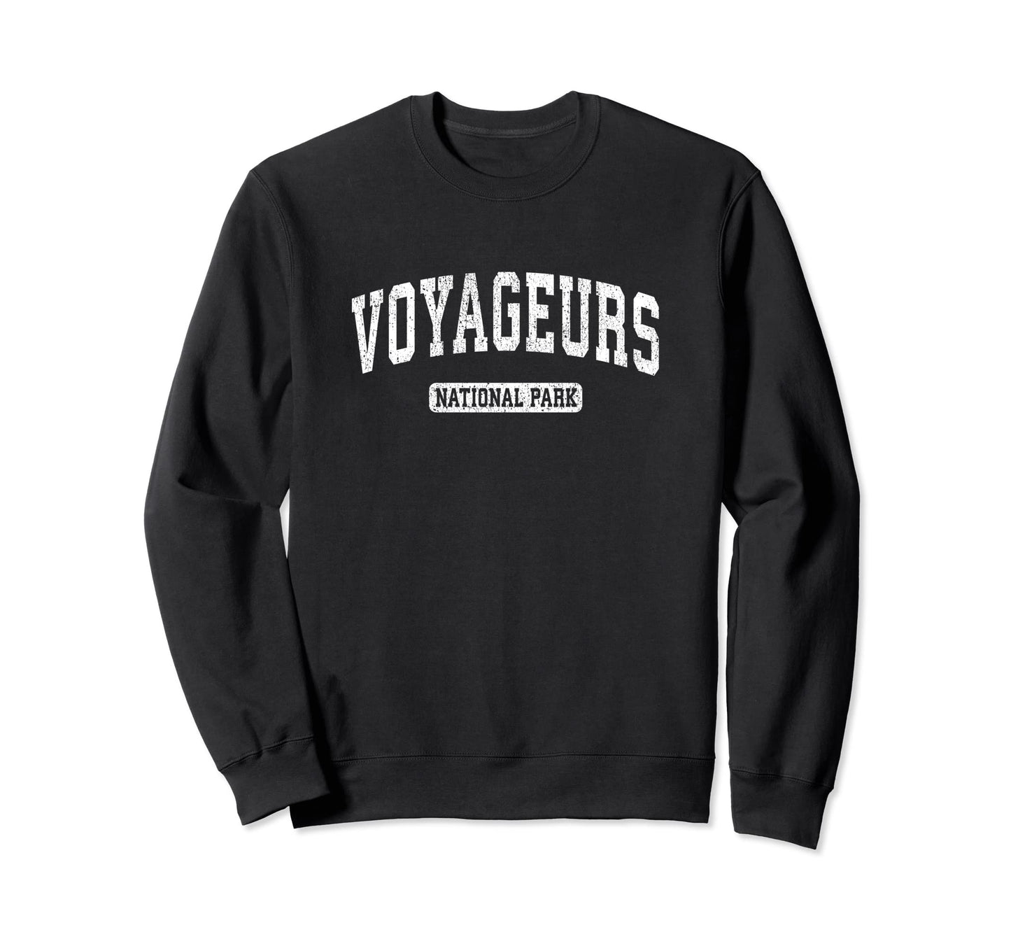 Voyageurs National Park Sports Sweatshirt - Streetwear Style for Adults