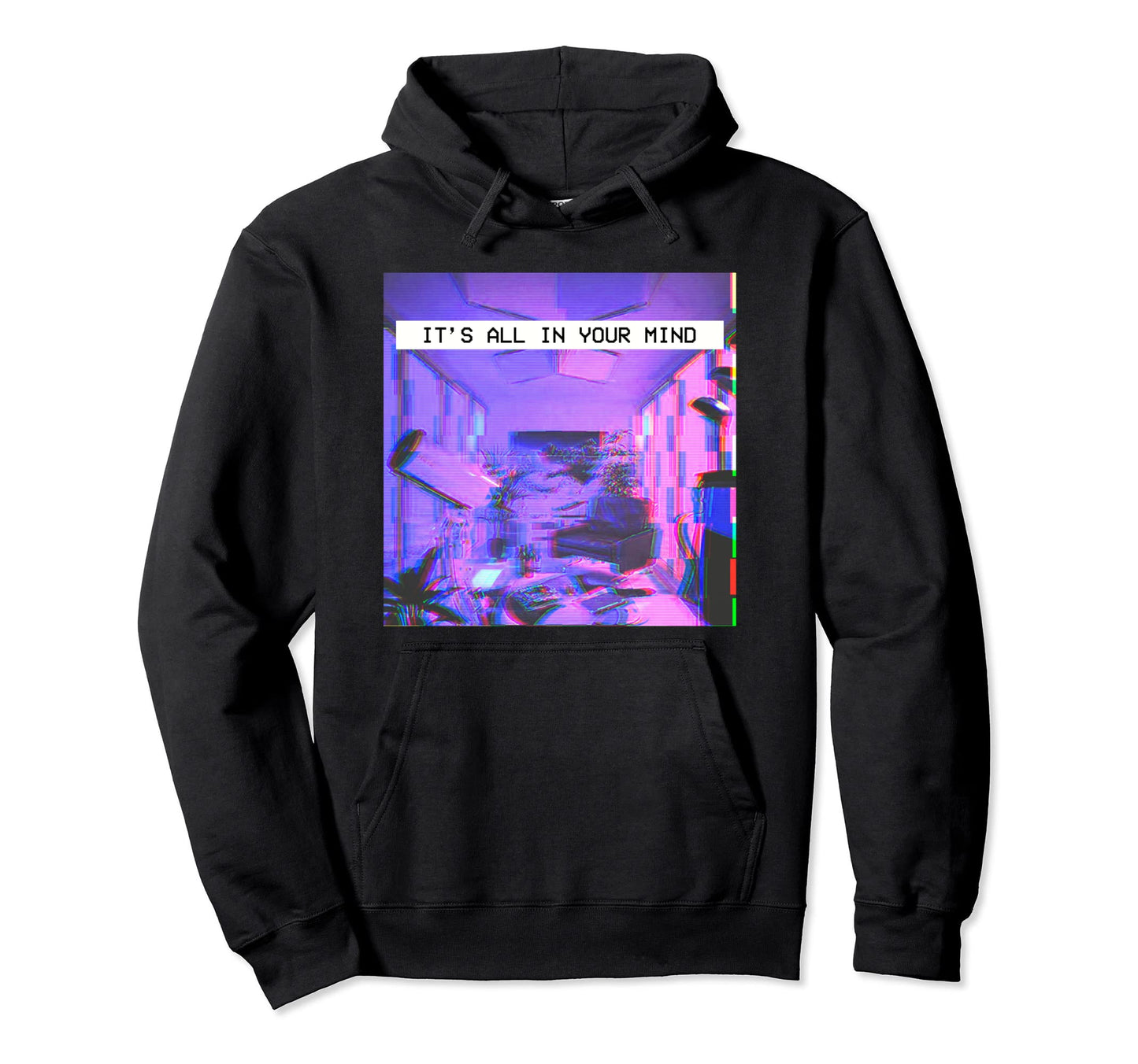 Vaporwave Aesthetic Emotional Dream Hoodie - Casual Everyday Wear Unisex