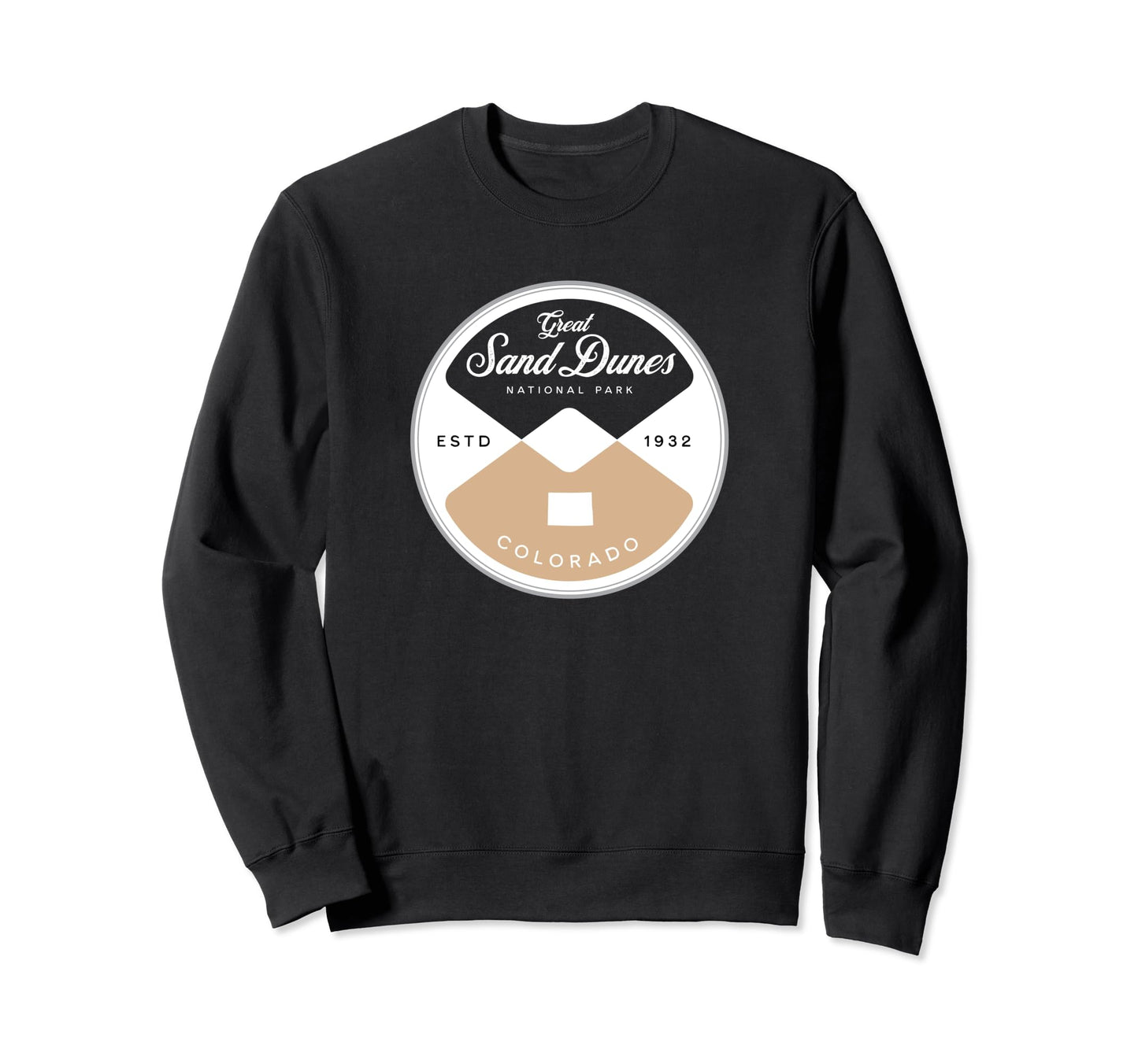 Great Sand Dunes National Park Sweatshirt - Unique Graphic for Adults