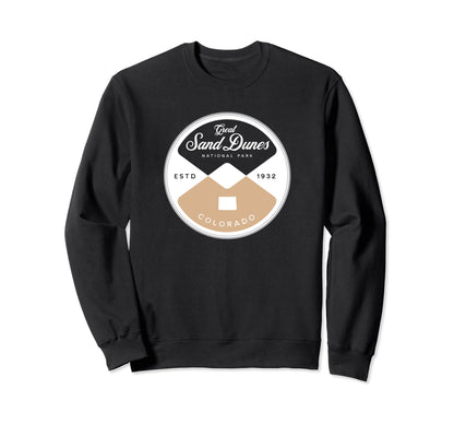 Great Sand Dunes National Park Sweatshirt - Unique Graphic for Adults
