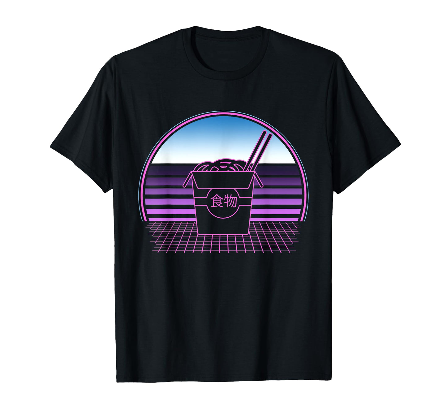 Noodles 80S Vaporwave Aesthetic T-Shirt - Streetwear Style for Adults