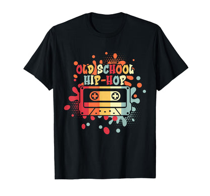 Old School Hip Hop 80S 90S Music T-Shirt - Trendy Graphic for Adults