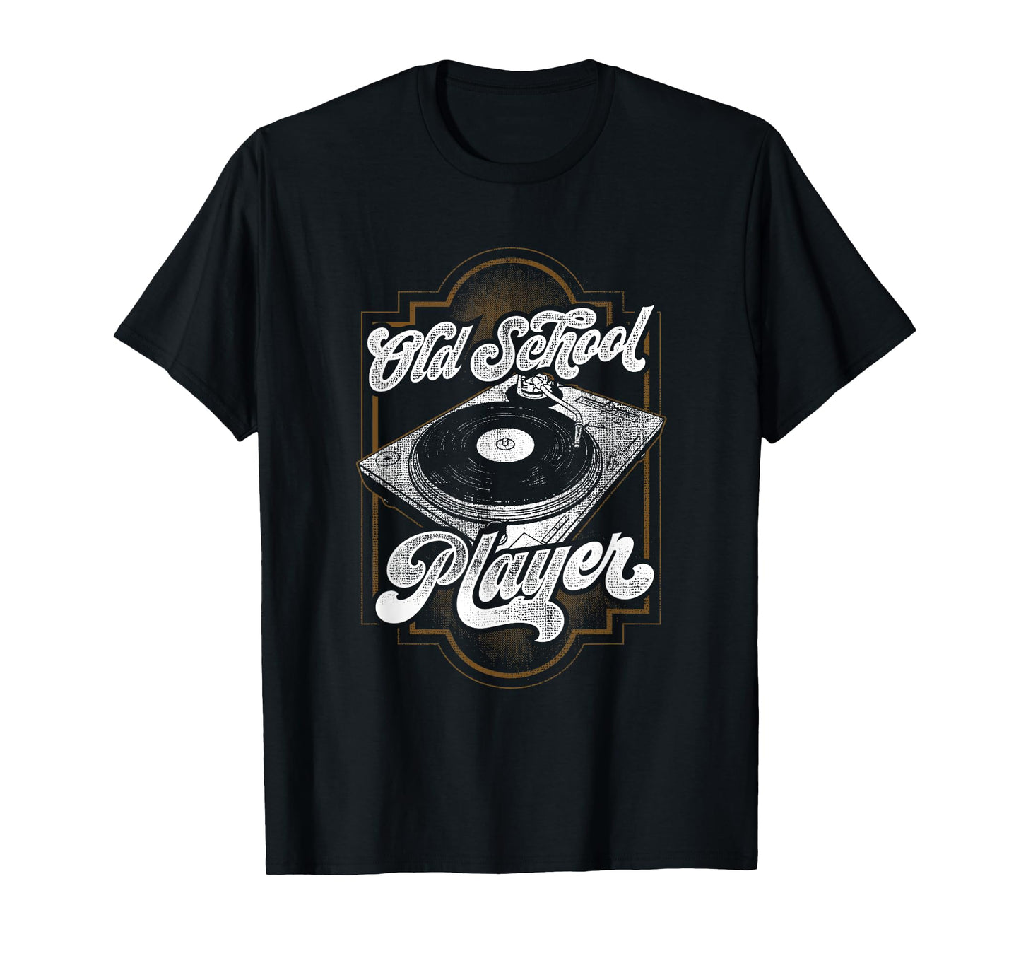 Urban Shirts Hip Hop Old School 80S T-Shirt - Unique Graphic Unisex