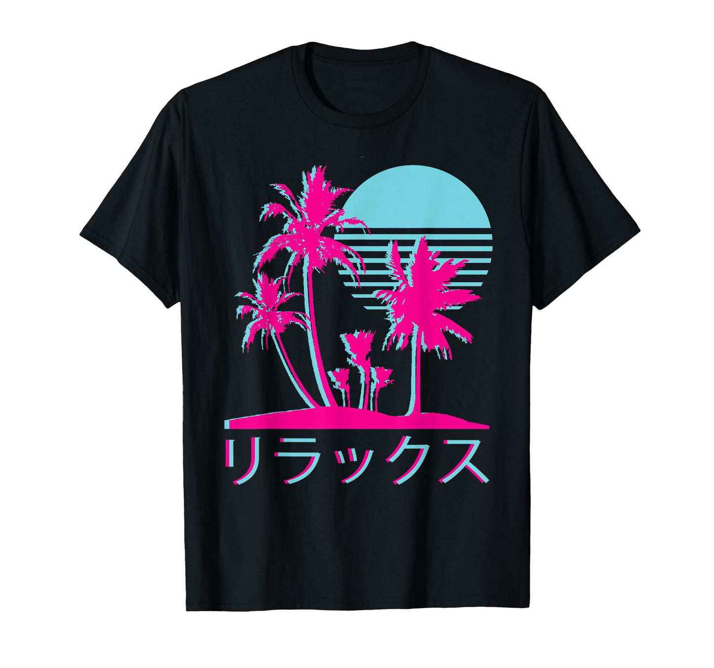 Aesthetic Vaporwave 1980S 1990S Otaku T-Shirt - Streetwear Style Unisex