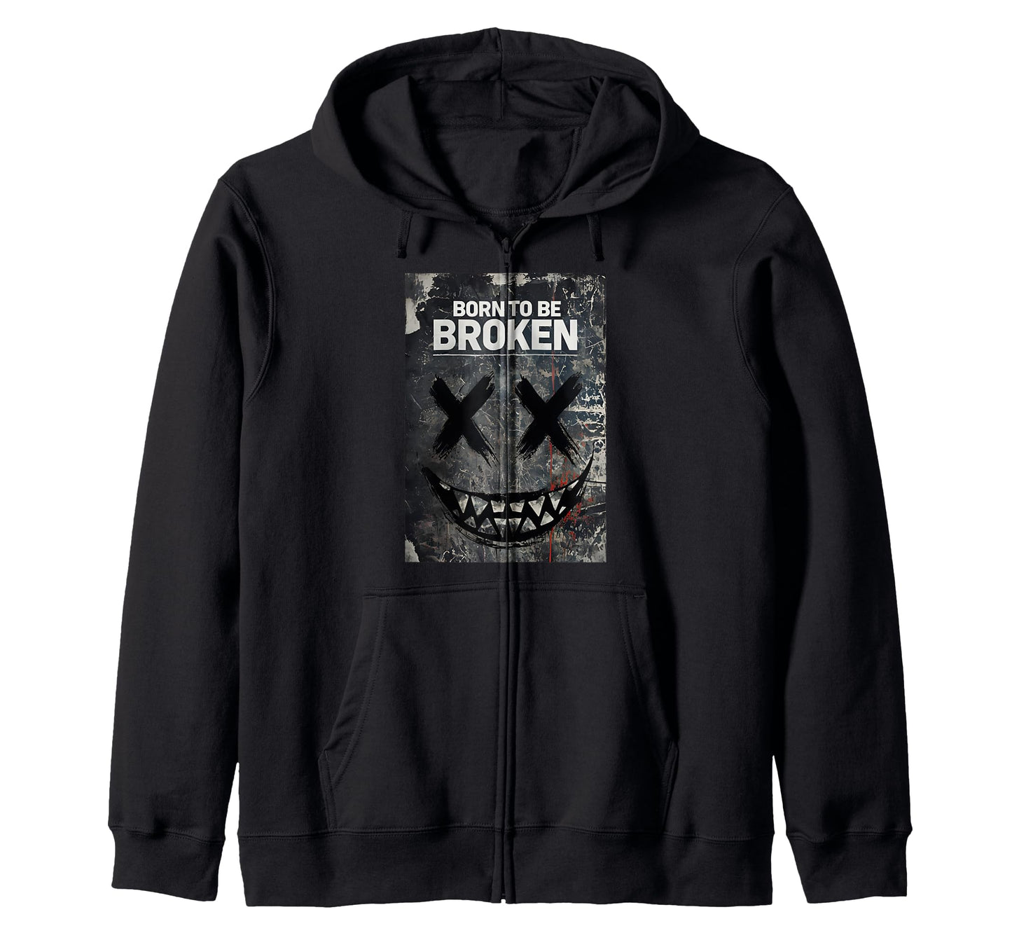 Grunge Musik 90S D Ster Geschenkidee Hoodie - Unique Graphic Unisex