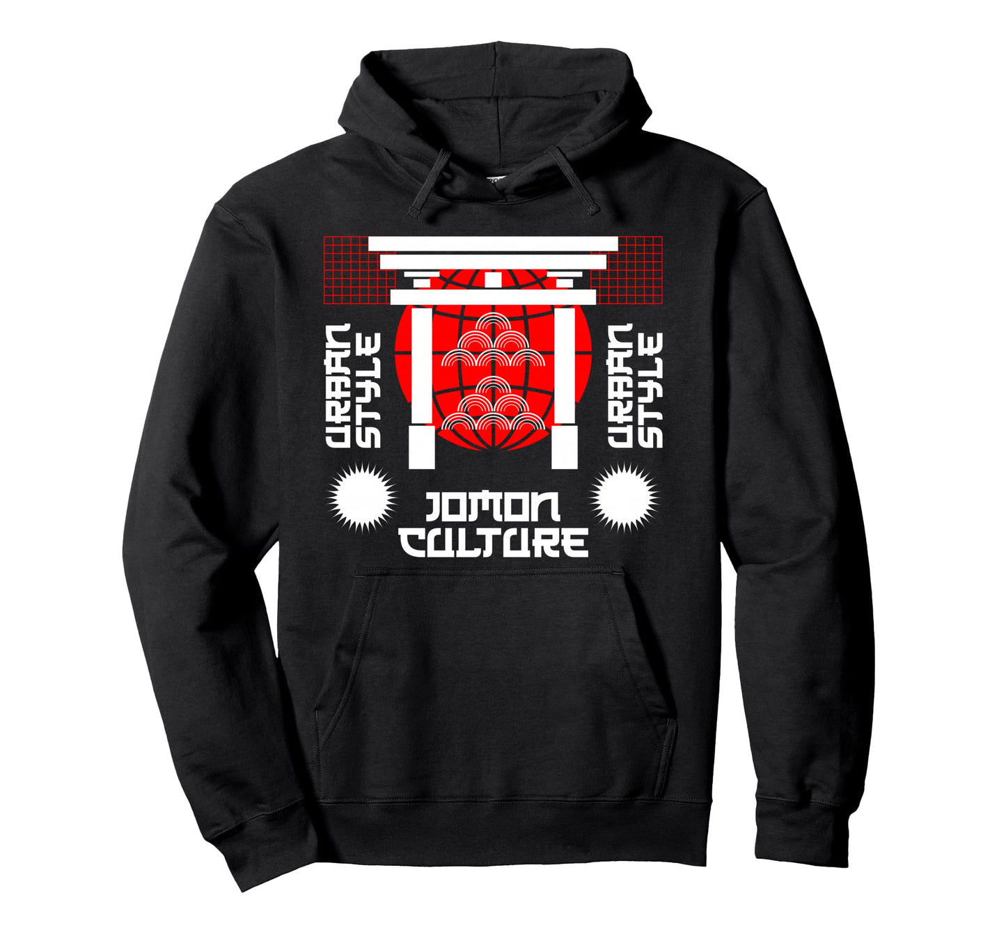 Jomon Culture Japan Anime Aesthetic Kawaii Hoodie - Graphic Print Unisex