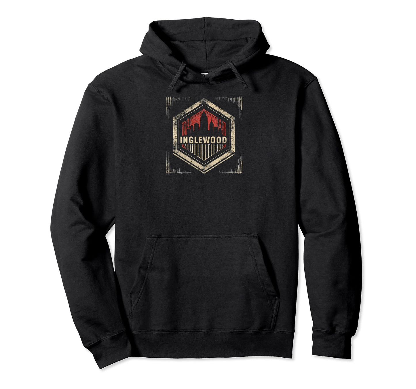 Inglewood Grit 90S Grunge Urbandecay Hoodie - Aesthetic Graphic Men Women