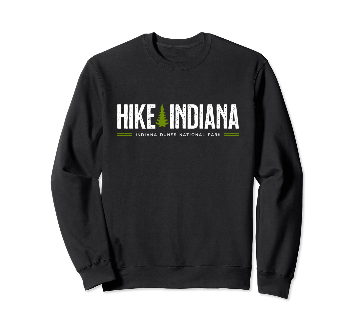Indiana Dunes National Park Hike Sweatshirt - Aesthetic Graphic for Adults
