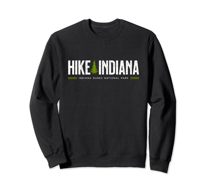 Indiana Dunes National Park Hike Sweatshirt - Aesthetic Graphic for Adults