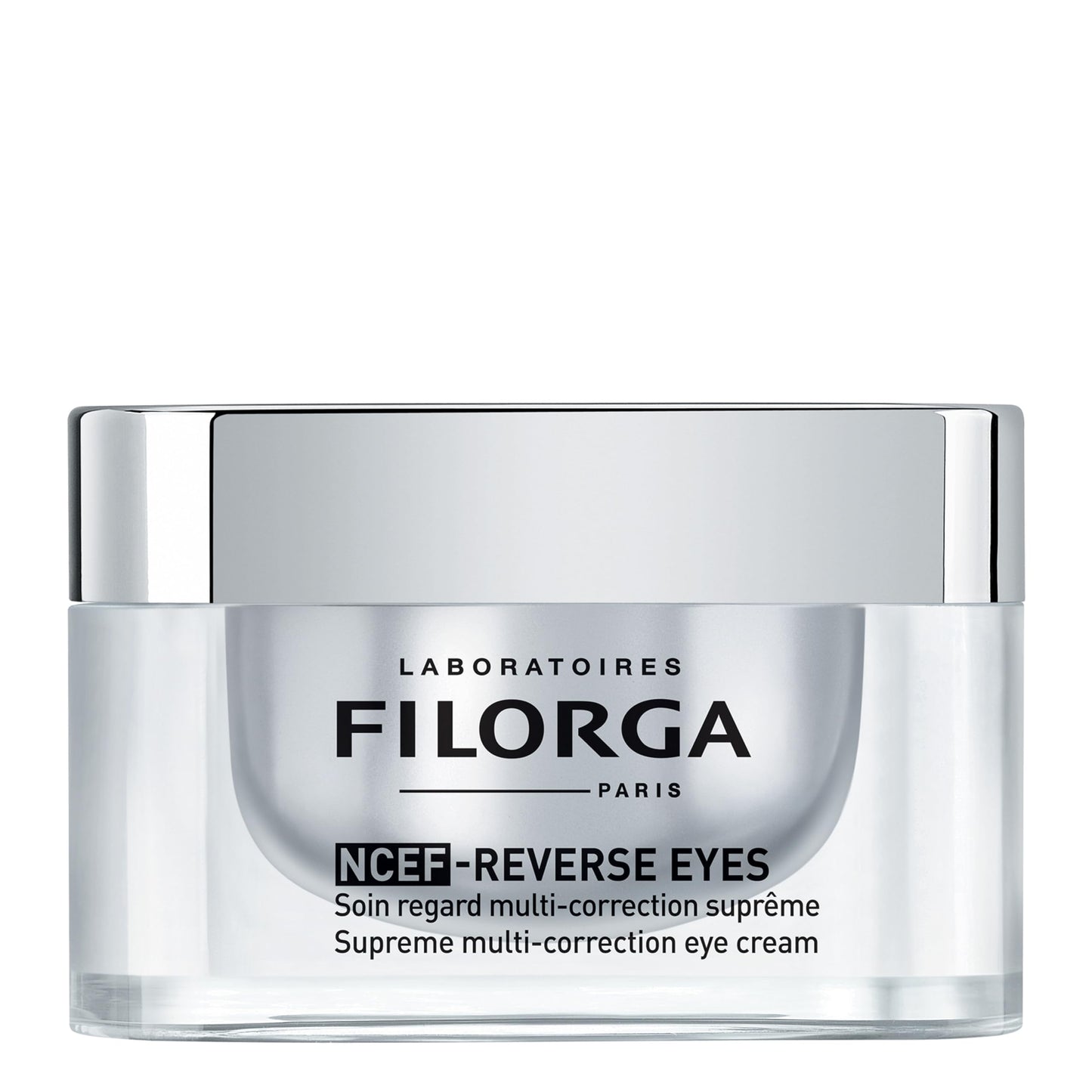 Filorga NCEF Reverse Eyes Cream 15ml - Anti-Aging Eye Cream with Caffeine & Peptides