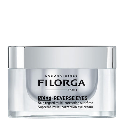 Filorga NCEF Reverse Eyes Cream 15ml - Anti-Aging Eye Cream with Caffeine & Peptides